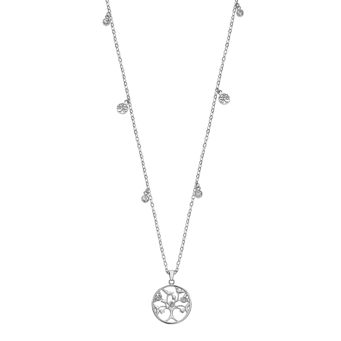 Nerjaveče Jeklo Ženska Verižica Lotus Style Ls2600-1-1