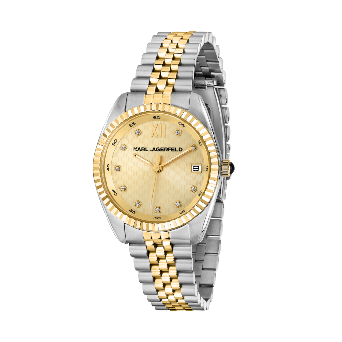 Kvarčna Ženska Ročna Ura Karl Lagerfeld R0553108506