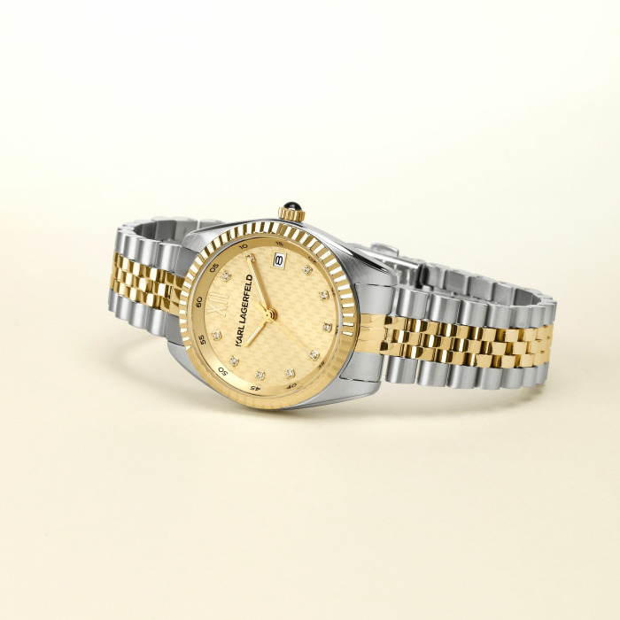 Kvarčna Ženska Ročna Ura Karl Lagerfeld R0553108506