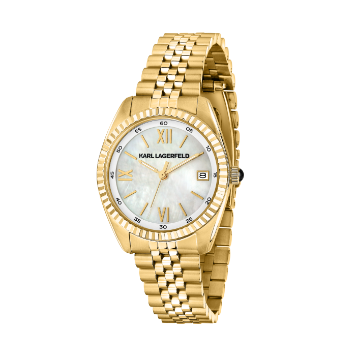 Kvarčna Ženska Ročna Ura Karl Lagerfeld R0553108505