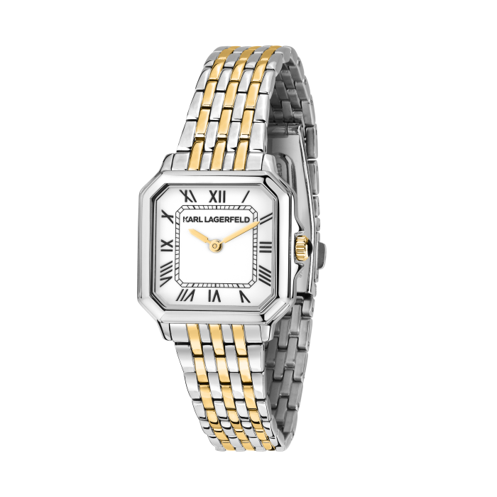 Kvarčna Ženska Ročna Ura Karl Lagerfeld R0553110505