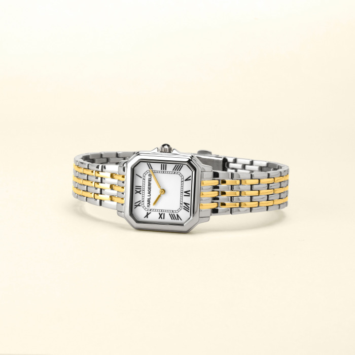 Kvarčna Ženska Ročna Ura Karl Lagerfeld R0553110505