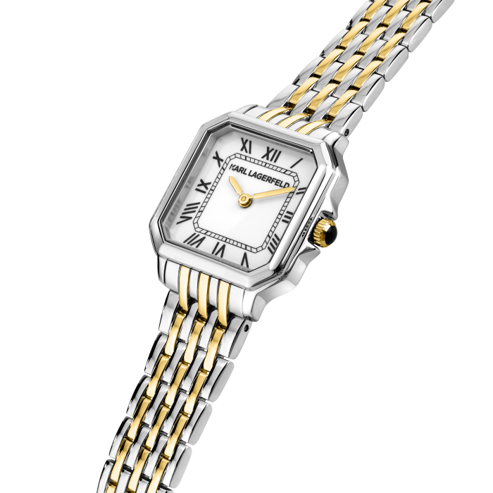 Kvarčna Ženska Ročna Ura Karl Lagerfeld R0553110505