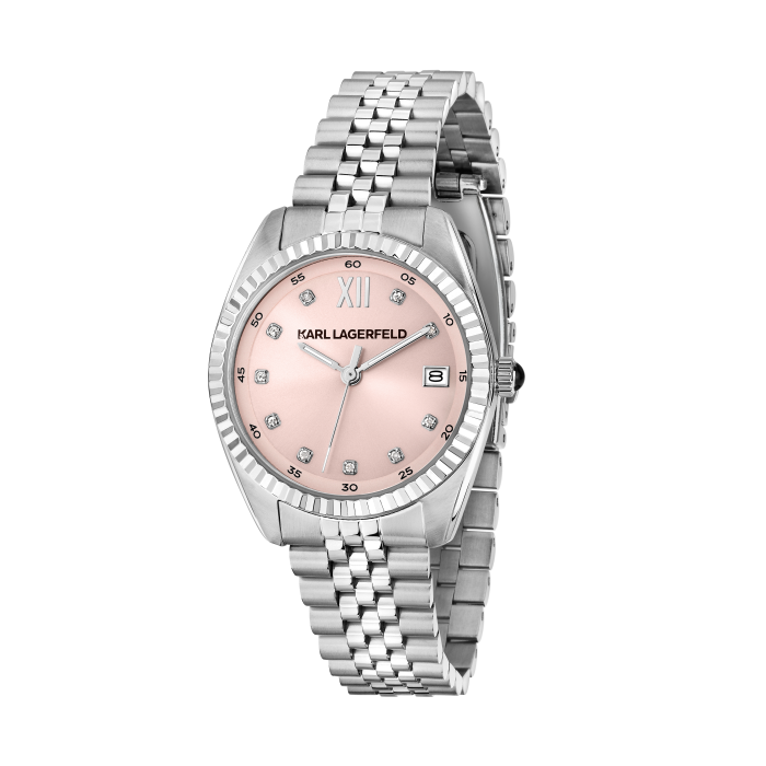 Kvarčna Ženska Ročna Ura Karl Lagerfeld R0553108508