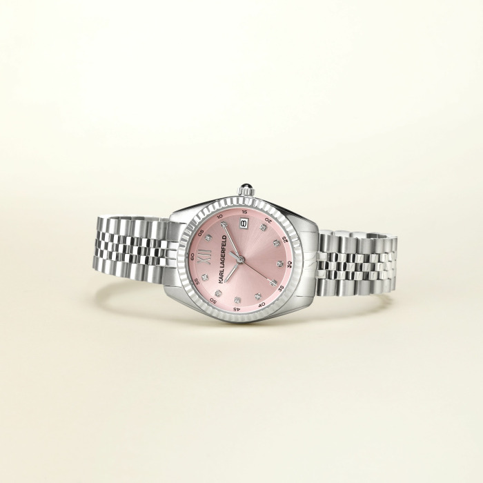 Kvarčna Ženska Ročna Ura Karl Lagerfeld R0553108508
