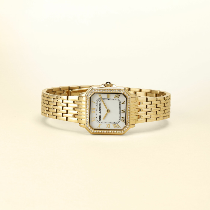 Kvarčna Ženska Ročna Ura Karl Lagerfeld R0553110501