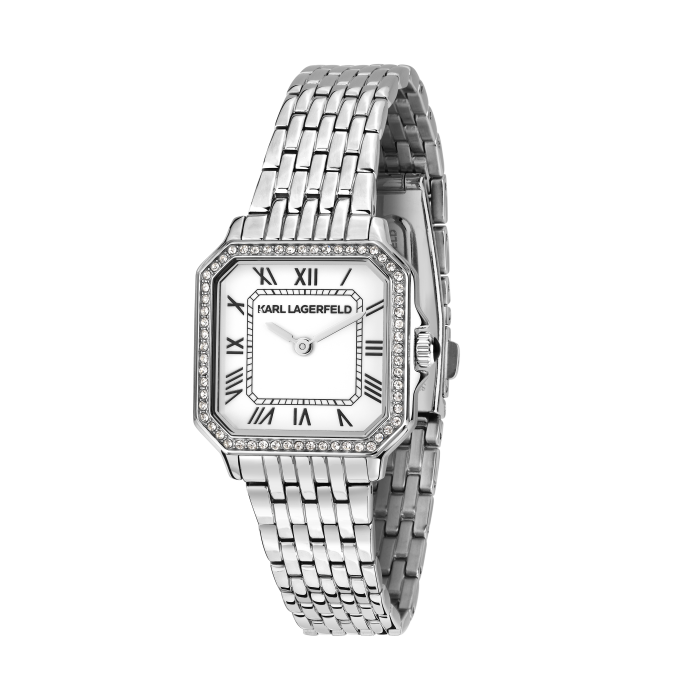 Kvarčna Ženska Ročna Ura Karl Lagerfeld R0553110506