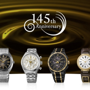 145. obletnica Seiko: Kolekcija z navdihom iz zlate preteklosti