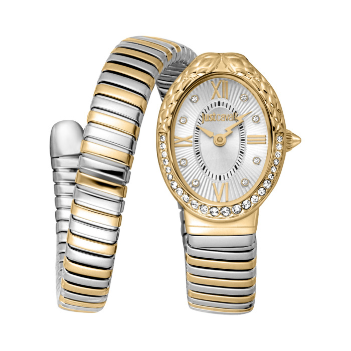 Kvarčna Ženska Ročna Ura Just Cavalli Jc1L390M0055