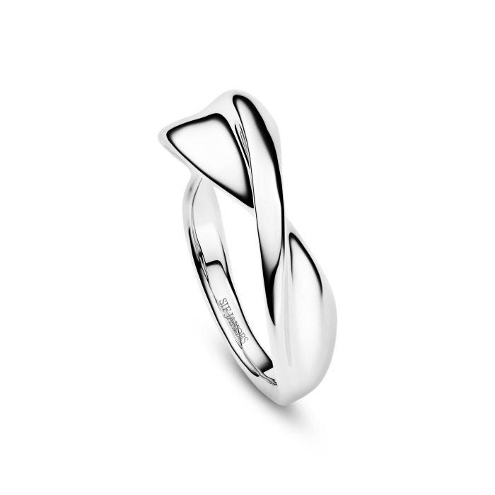 Srebro Ženska Prstan Sif Jakobs Sj-R2809-58