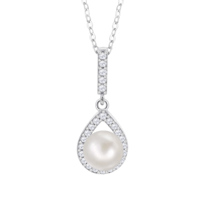 Verižica LOTUS SILVER