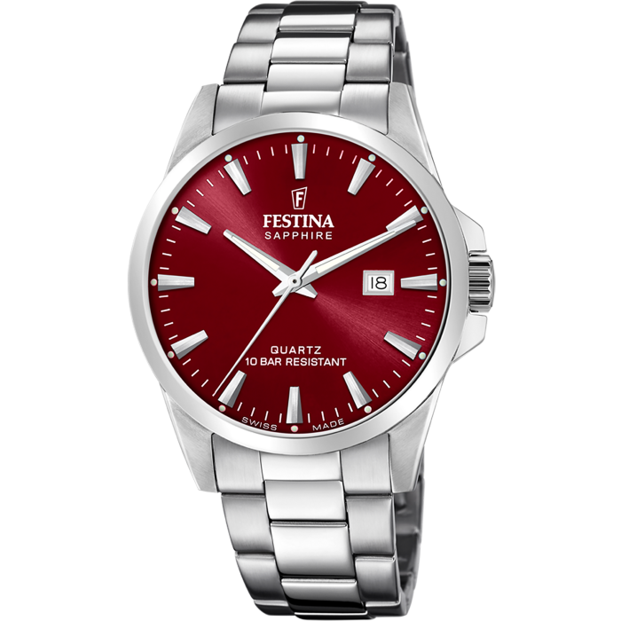 Kvarčna Moška Ročna Ura Festina F20024-7