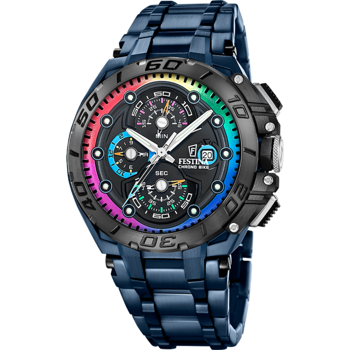 Kvarčna Moška Ročna Ura Festina F20759-1