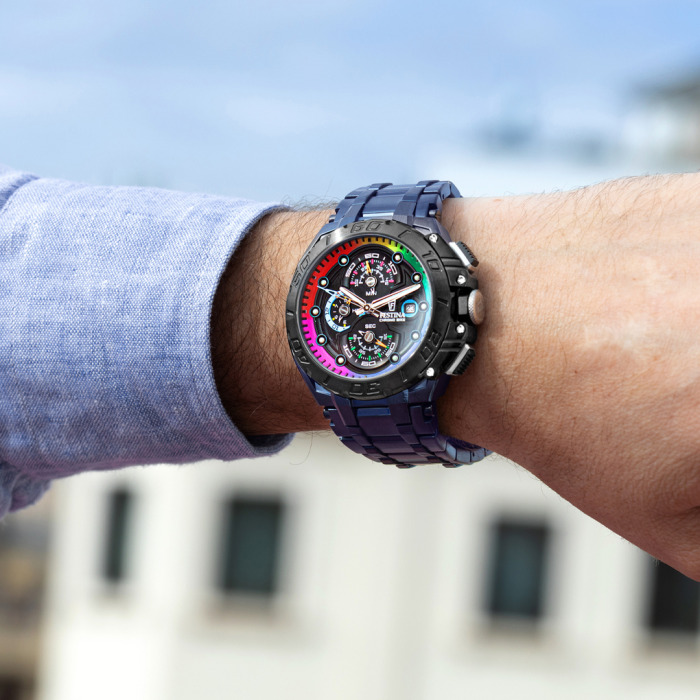 Kvarčna Moška Ročna Ura Festina F20759-1