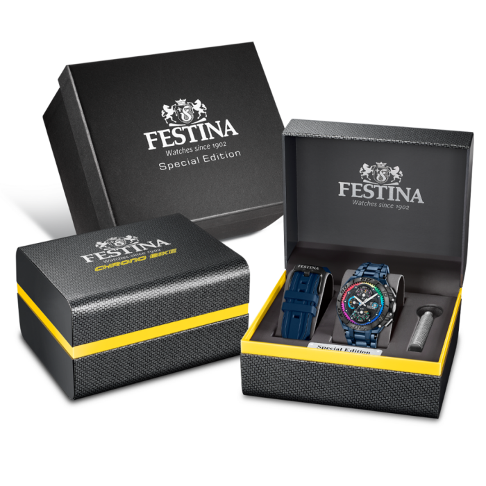 Kvarčna Moška Ročna Ura Festina F20759-1