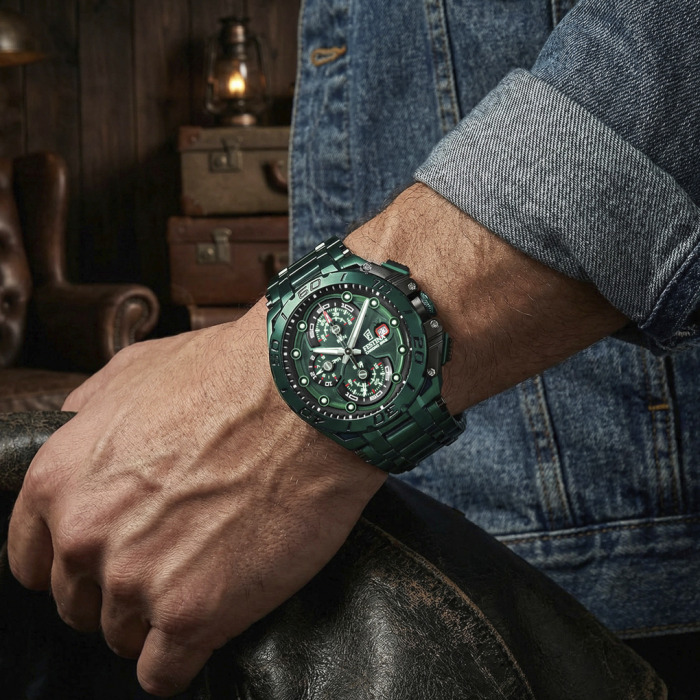 Kvarčna Moška Ročna Ura Festina F20758-1