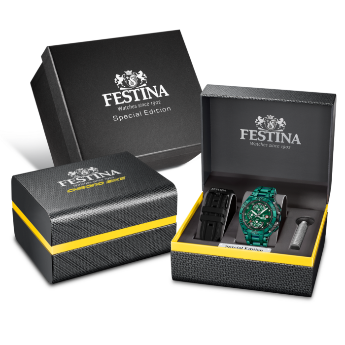 Kvarčna Moška Ročna Ura Festina F20758-1