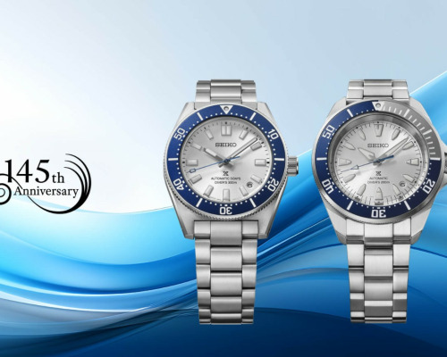 Seiko praznuje 145 let z ekskluzivnima modeloma Prospex Limited Edition
