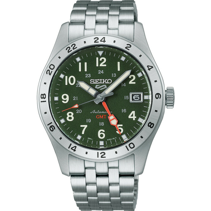 Moška ročna ura SEIKO 5 SPORTS GMT