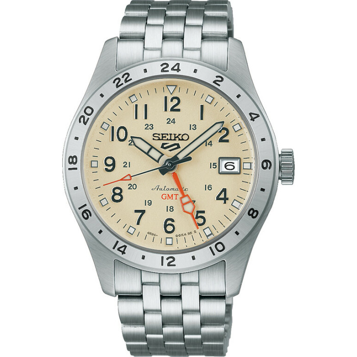 Moška ročna ura SEIKO 5 SPORTS GMT