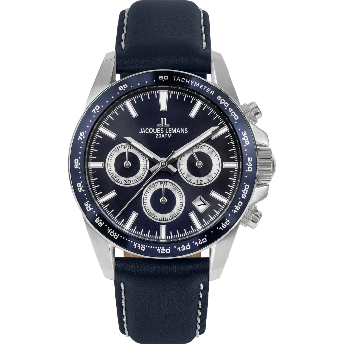 Moška ročna ura JACQUES LEMANS
