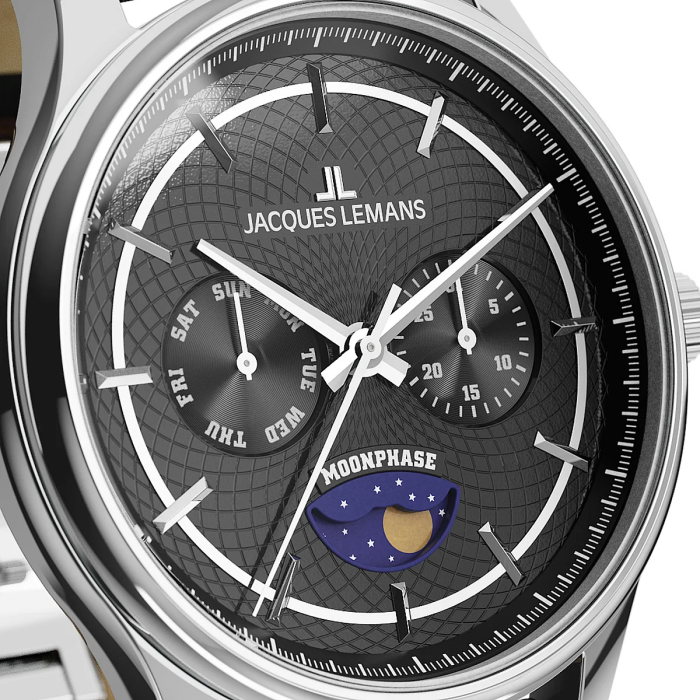 Moška ročna ura JACQUES LEMANS