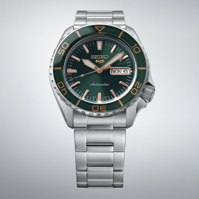Moška ročna ura SEIKO 5 SPORTS