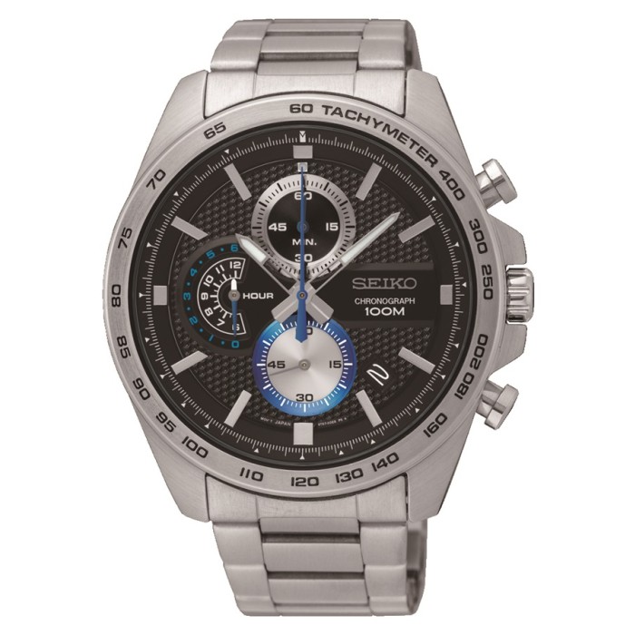 Kronograf Moška Ročna Ura Seiko Ssb257P1