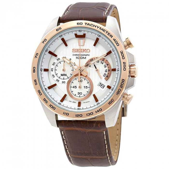 Kronograf Moška Ročna Ura Seiko Ssb306P1