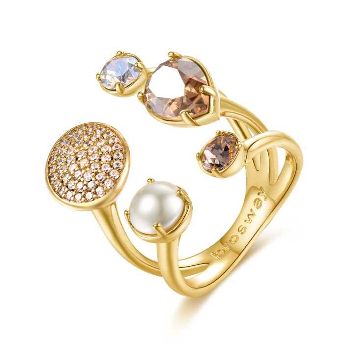 Medenina Ženska Prstan Brosway Bff65C