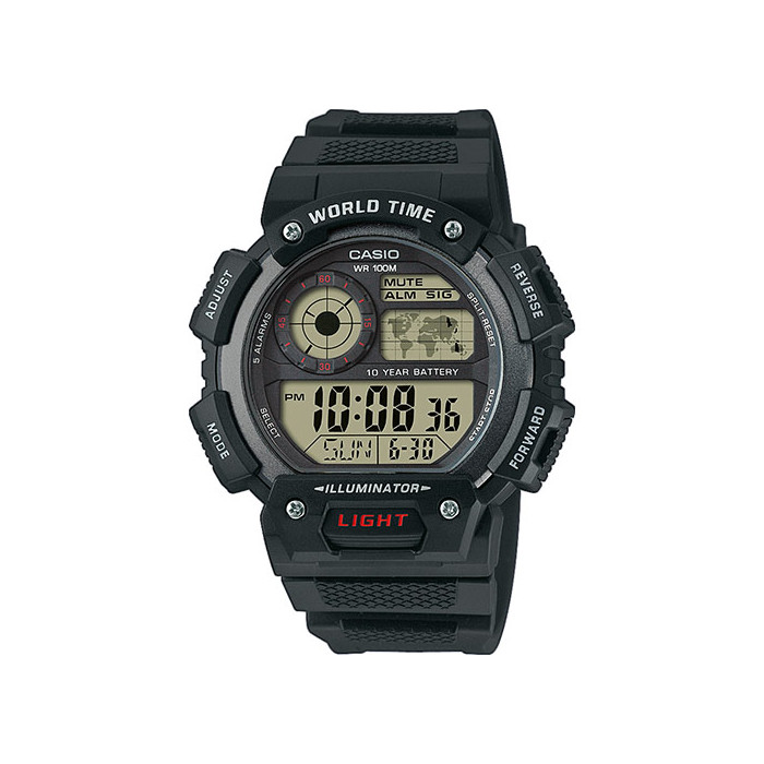 Kvarčna Moška Ročna Ura Casio Ae-1400Wh1Avef
