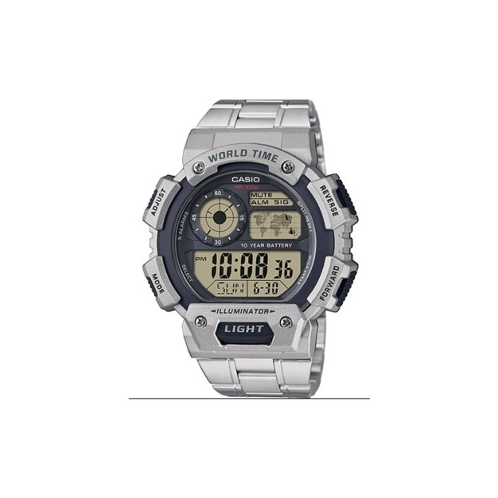 Kvarčna Moška Ročna Ura Casio Ae-1400Whd-1Avef