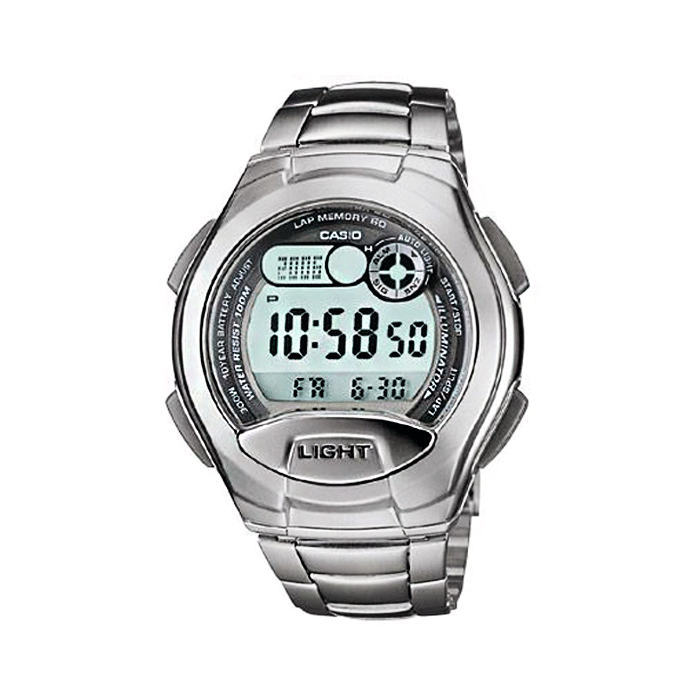 Kvarčna Moška Ročna Ura Casio W-752D-1Av