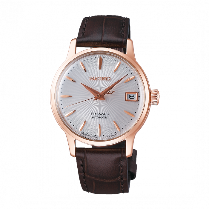 Avtomatska Ženska Ročna Ura Seiko Presage Srp852J1