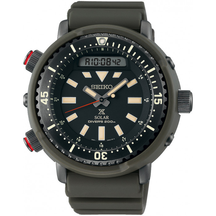 Solarna Moška Ročna Ura Seiko Snj031P1