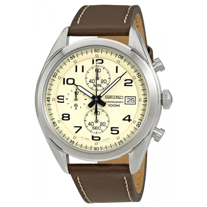 Kronograf Moška Ročna Ura Seiko Ssb273P1