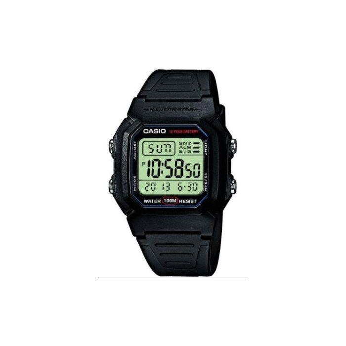 Kvarčna Moška Ročna Ura Casio W-800H-1Aves