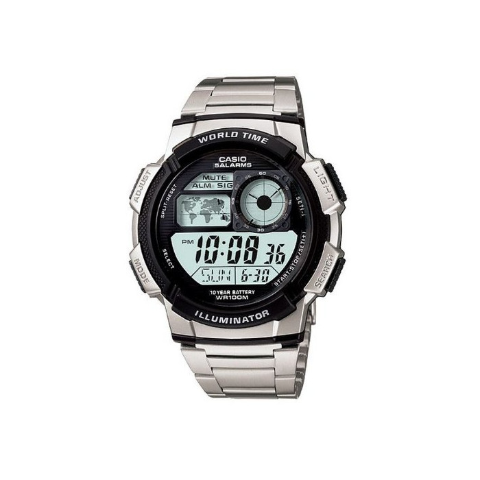 Kvarčna Moška Ročna Ura Casio Ae-1000Wd-1Av