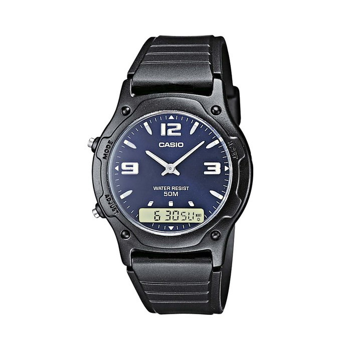 Kvarčna Moška Ročna Ura Casio Aw-49He-2Avef