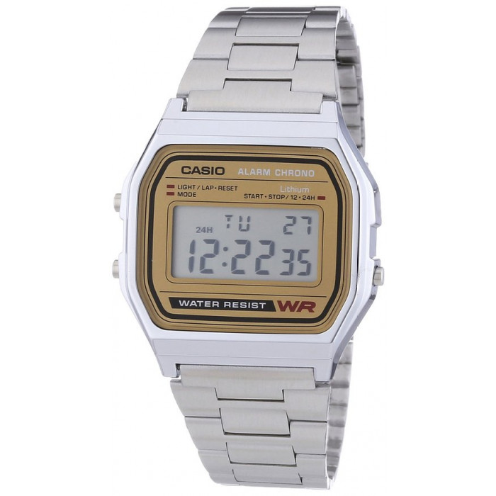 Kvarčna Moška Ročna Ura Casio A158Wgea-9Ef